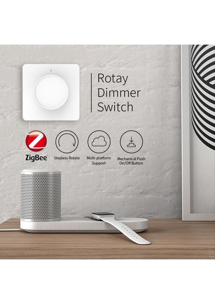 Tuya Smart Zigbee Dimmer Light Switch Parting Panel Duvar Smart Switch 220-240V Alexa Google Home App Zigbee ile Çalışıyor (Yurt Dışından) indirimleri
