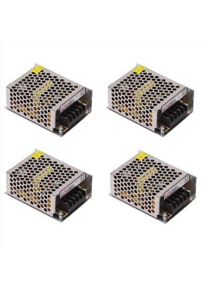 4x 24V 1A Anahtar Güç Kaynağı LED Transformatörü 25W LED Şerit Anahtar Sürücüsü Cctv LED Şeridi (Yurt Dışından)