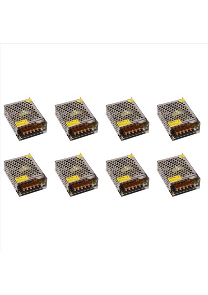 8x 24V 3A Transformatör Anahtarı Güç Kaynağı 60W LED Şerit Anahtarı Sürücüsü Cctv Endüstriyel Kontrol Güç Kaynağı Adaptörü (Yurt Dışından)