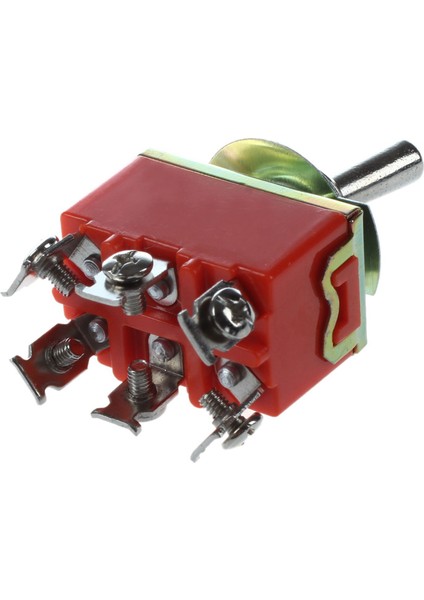 2x Ac 250V 15A Mandal 3 Yolu On-Of-On-On-On Bekli Kele Çift Turmunca Kurulu Turuncu (Yurt Dışından) fiyatları