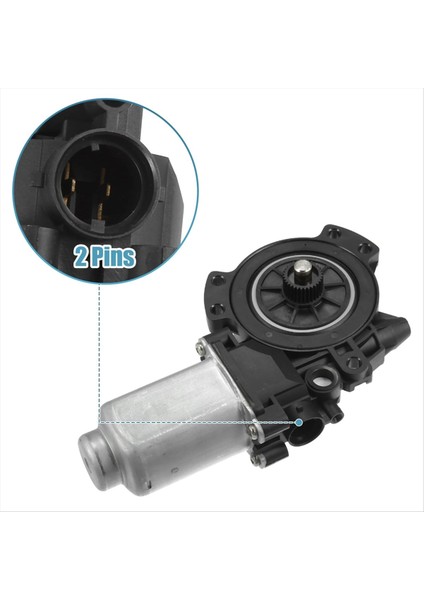 Araba Arka Sol Elektrik Regülatörü Motor Montajı Pencere Motoru Motor 83450-3K001 Hyundai Sonata 2 4l 3 3l 2006-2010 (Yurt Dışından) fırsatları