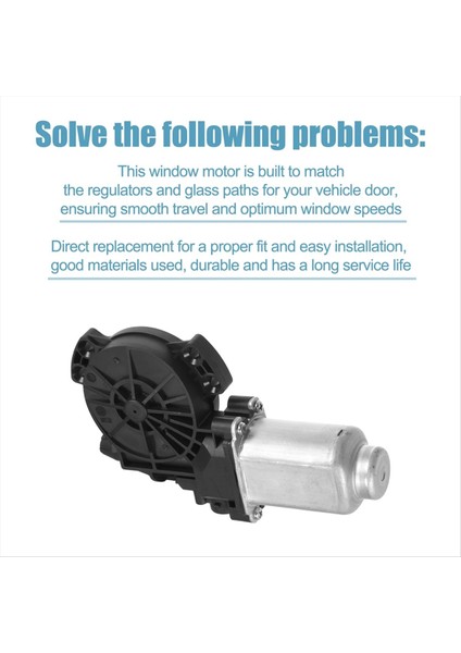 Araba Arka Sol Elektrik Regülatörü Motor Montajı Pencere Motoru Motor 83450-3K001 Hyundai Sonata 2 4l 3 3l 2006-2010 (Yurt Dışından) indirimleri