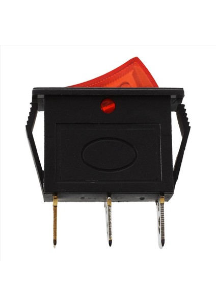 Ac 16A/250V 20A/125V Kırmızı Işık Kapalı Spst Boat Rocker Switch x 20 Pcs (Yurt Dışından) fırsatları