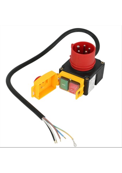 Koa7 Cihaz Anahtarı Makine Anahtarı 380/400V 3 Aşamaları Kombine Acil Durum Durdurma Flep Dahil Olmak Üzere Kablo ve Faz Invertörlü (Yurt Dışından) fiyatları