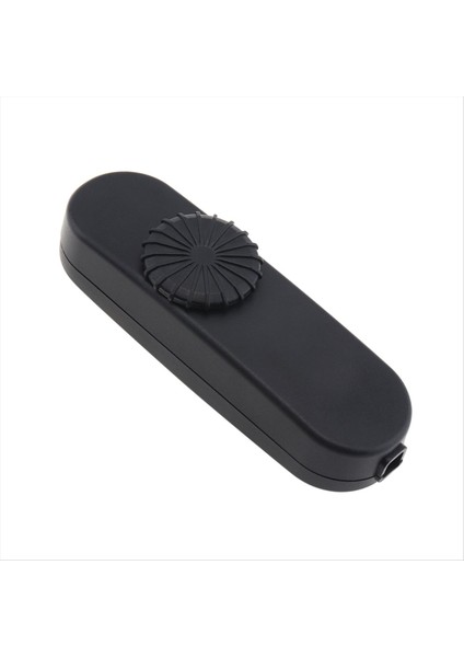 LED Dimmer Anahtarı Tam Aralıklı Döner Dimmer Anahtarı 220V Masa Lambası / LED Lamba / Halojen Ampulleri Için Satırlı Lamba Anahtarı (Yurt Dışından)