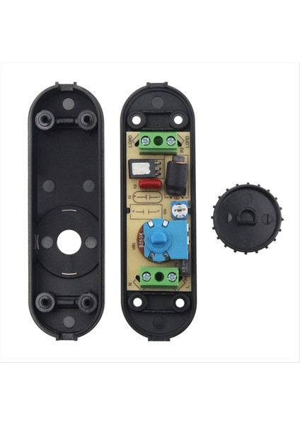 LED Dimmer Anahtarı Tam Aralıklı Döner Dimmer Anahtarı 220V Masa Lambası / LED Lamba / Halojen Ampulleri Için Satırlı Lamba Anahtarı (Yurt Dışından) fırsatları