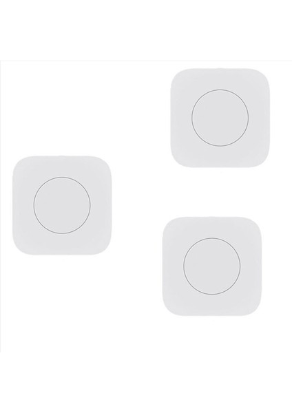 3x Tuya Zigbee Kablosuz Mini Anahtar Bir Anahtar Push Düğmesi Kontrol Sahnesi Akıllı Uzaktan Denetleyici Ev Otomasyonu (Yurt Dışından)