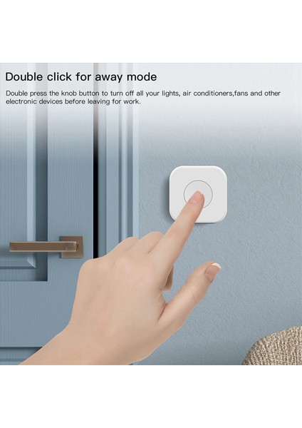 3x Tuya Zigbee Kablosuz Mini Anahtar Bir Anahtar Push Düğmesi Kontrol Sahnesi Akıllı Uzaktan Denetleyici Ev Otomasyonu (Yurt Dışından) fırsatları