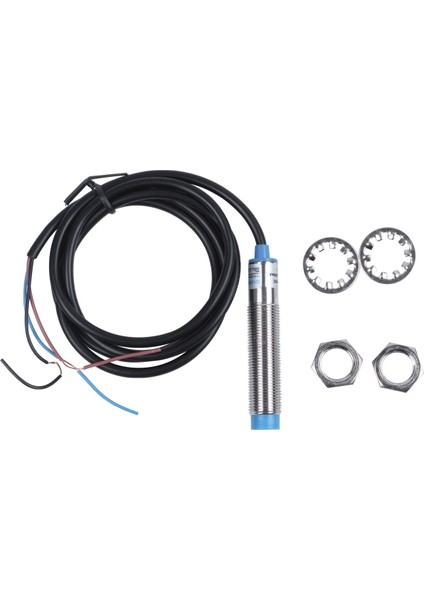 2 Pcs Dc 6-36V Yaklaşım Sensörü Endüktif Yakınlığı Npn No Swıtch LJ18A3-8-Z/BX 8mm ve LJ12A3-4-Z/4MM ile (Yurt Dışından) modelleri