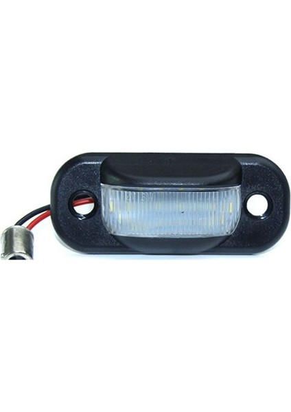 LED Araba Plaka Işıkları Audi 80 B4 91-95/cabridet (Tip 8g) 91-00/100 C4 90-94/a6 C4 (Yurt Dışından) modelleri