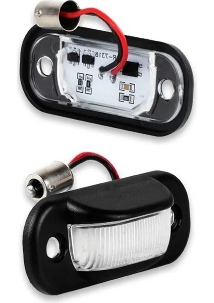 LED Araba Plaka Işıkları Audi 80 B4 91-95/cabridet (Tip 8g) 91-00/100 C4 90-94/a6 C4 (Yurt Dışından) indirimleri