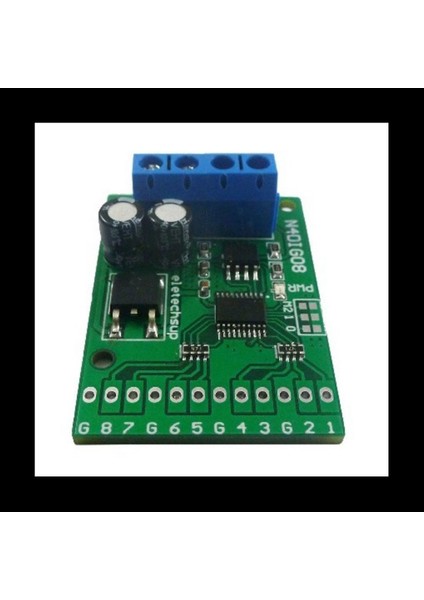 2x 8ch Giriş/çıkış Dijital Anahtar Ttl Lvttl Cmos RS485 Io Kontrol Modülü Modbus Rtu Plc Rölesi (Terminal Ile) (Yurt Dışından) fiyatları