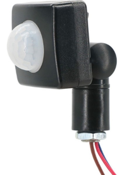 2pcs 220V Mini Insan Vücudu Kızılötesi Sensör Kızılötesi Vücut Sensör Anahtarı LED Taşkın Işık Pır Hareket Sensörü Beyaz ve Siyah (Yurt Dışından) fiyatları