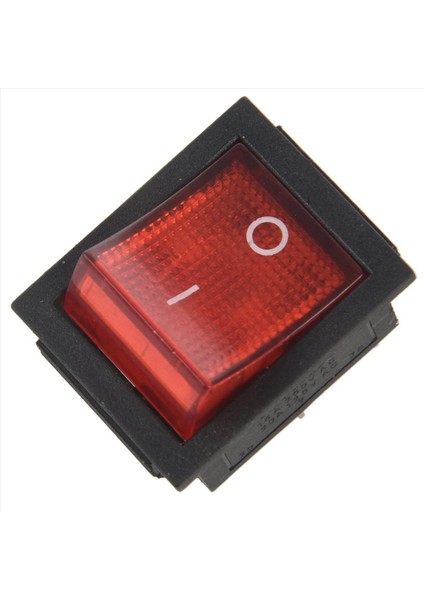 8x Kırmızı Işık 4 Pin Dpst Açık/kapalı Rocker Anahtarında Snap 15A/250V 20A/125V Ac 28X22MM (Yurt Dışından) fiyatları