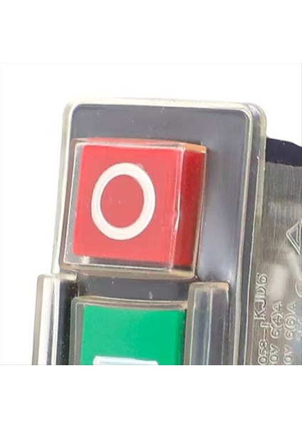 Kjd6-1 Elektromanyetik Anahtar Su Geçirmez Elektrik Embesi Aracı Anahtarına Karşı Başlat Düğmesi 250V (Yurt Dışından) fırsatları