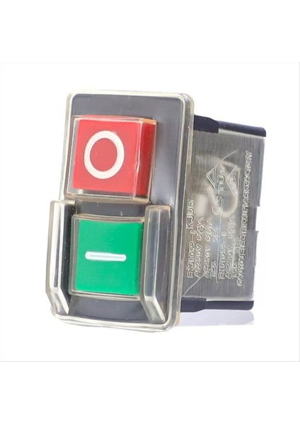 Kjd6-1 Elektromanyetik Anahtar Su Geçirmez Elektrik Embesi Aracı Anahtarına Karşı Başlat Düğmesi 250V (Yurt Dışından) indirimleri