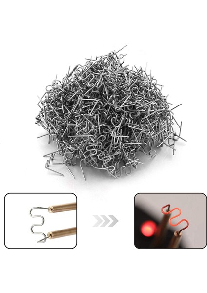 1000X Kaynak Çubukları Sıcak Temizli Onarım Makinesi Plastik Kaynak Sıcak Zımba 0 8mm (Yurt Dışından) fırsatları