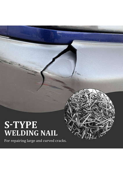 1000X Kaynak Çubukları Sıcak Temizli Onarım Makinesi Plastik Kaynak Sıcak Zımba 0 8mm (Yurt Dışından) indirimleri