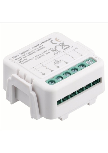 Zigbee Anahtarı Işık Perde Dimmer Smart Mini Modülü C04 Kontrol Kesici Perde Anahtarı Modülü Sıfır Ateş Akıllı Anahtar (Yurt Dışından) fiyatları