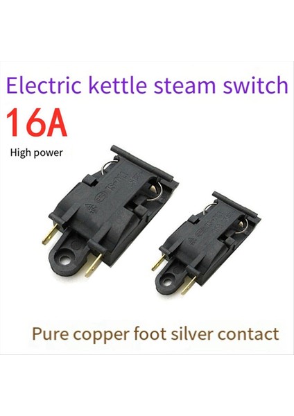 10 adet elektrikli su ısıtıcısı buhar basıncı atlama anahtarı 16A su ısıtıcısı güç anahtarı termostat sıcaklık kontrol su ısıtıcısı anahtarı (Yurt Dışından) indirimleri