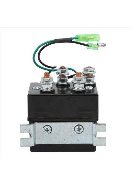 2x Vinç Solenoid 1500-5000LB Için Vinç Solenoid 12V Atv Utv Vinç Kontaktör Solenoid Röle Vinç Solenoid (Yurt Dışından) modelleri