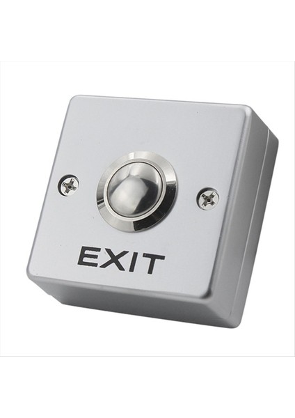 Alt Kutu ile Mini Erişim Kontrol Anahtarı Normalde Erişim Kontrol Sistemi Için Kendi Kendine Yolcun Çıkış Düğmesi (Yurt Dışından)