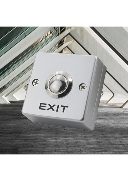 Alt Kutu ile Mini Erişim Kontrol Anahtarı Normalde Erişim Kontrol Sistemi Için Kendi Kendine Yolcun Çıkış Düğmesi (Yurt Dışından) fiyatları