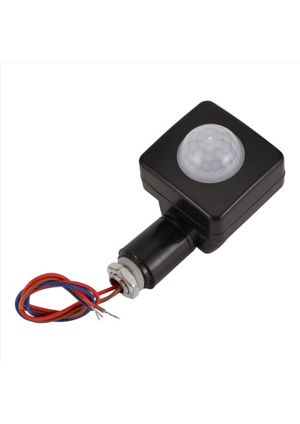 220V Mini Insan Vücudu Kızılötesi Sensör Kızılötesi Vücut Sensörü Anahtarı LED Taşkın Işık Pır Hareket Sensörü Ayarlanabilir Siyah (Yurt Dışından) modelleri