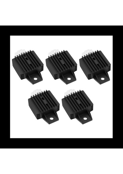 90CC 110CC 125CC 140CC 200CC 200CC Atv Motosiklet Bisikleti Için 5x 4 Pin Regülatör Doğrultucu (Yurt Dışından)