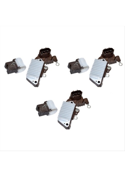3pcs Alternatör Voltaj Regülatörü 2770035040 2770074030 2770040050 2770046050 27700650101010101010101010101010 (Yurt Dışından)