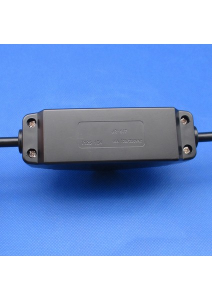 30A 24V JR-617 Su Geçirmez Hat Orta Anahtar Çizgi Anahtarı Düz Yuvarlak Çizgi Gümüş Kontak Çift Kesim Toz Geçirmez Anahtar (Yurt Dışından) fırsatları