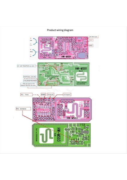 Yüksek Performanslı Hareket Sensörü HW-MS03 2 4ghz Ila 5 8ghz Mikrodalga Radarı Insan Vücudu Indüksiyonu Dıy Için Pır Anahtar Modülü (Yurt Dışından) fiyatları
