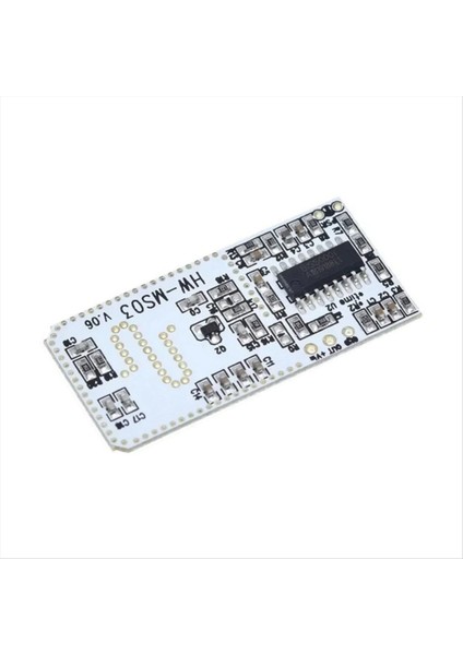 Yüksek Performanslı Hareket Sensörü HW-MS03 2 4ghz Ila 5 8ghz Mikrodalga Radarı Insan Vücudu Indüksiyonu Dıy Için Pır Anahtar Modülü (Yurt Dışından) indirimleri