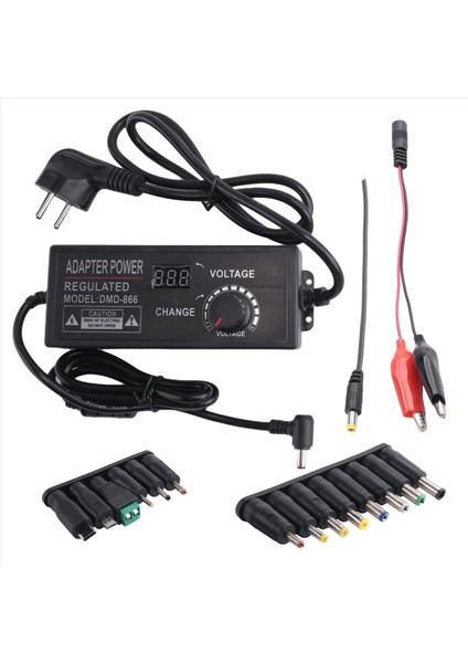 3-36V 4A 144W Evrensel Güç Kaynağı 3V 5V 6V 9V 12V 15V 18V 20V 24V 30V 36V Ayarlanabilir Değişken Anahtarlama Ac/dc Eu Fişi (Yurt Dışından)