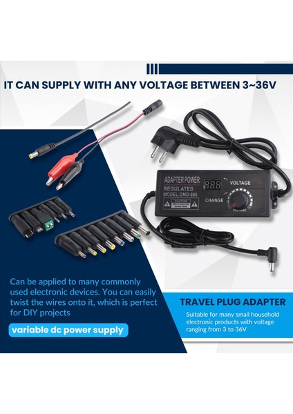 3-36V 4A 144W Evrensel Güç Kaynağı 3V 5V 6V 9V 12V 15V 18V 20V 24V 30V 36V Ayarlanabilir Değişken Anahtarlama Ac/dc Eu Fişi (Yurt Dışından) indirimleri