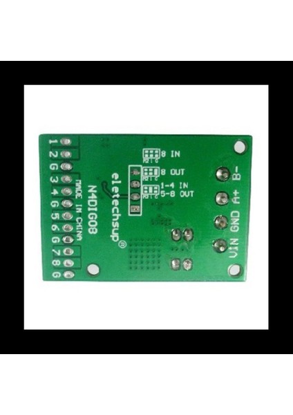 2x 8ch Giriş/çıkış Dijital Anahtar Ttl Lvttl Cmos RS485 Io Kontrol Modülü Modbus Rtu Plc Rölesi (Terminal Ile) (Yurt Dışından) modelleri