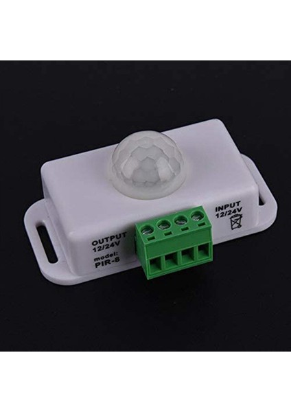 2x Pır Kızılötesi Hareket Sensörü Dedektörü Dc 12V-24V Şerit Işık Hareket Sensörü Anahtarı Dolap Dolabı Merdiven Mutfak (Yurt Dışından) indirimleri
