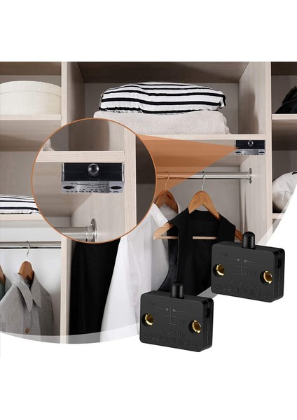 24 Adet Kabine Lamba Anahtarı Otomatik Kapı Anahtarı 12V 24V 110V (Siyah) Için Geçerli Gardırop Için Temas Anahtarı (Yurt Dışından) fiyatları