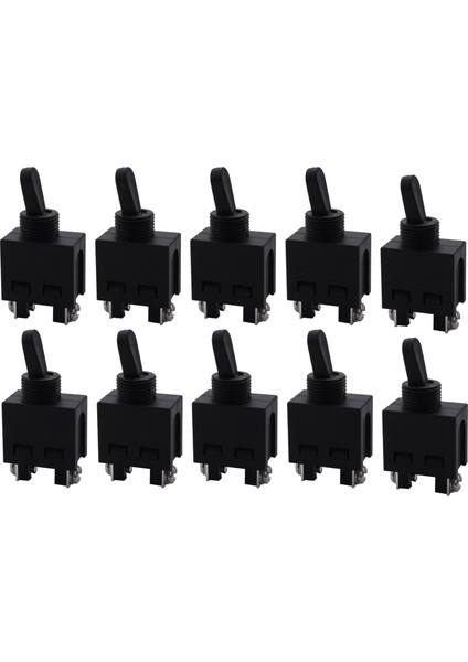 10X 250V Açık/kapalı Konumu Açık Tarmuşturma (Yurt Dışından)