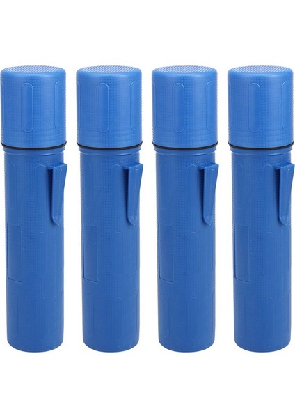 4pc 10LB Koruma Kaynak Kaynağı Elektrot Çubuk Depolama Tüpü Konteyner Tutma Kanini (Yurt Dışından)