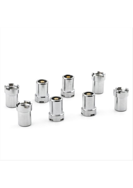 510 Iplik Adaptörü Adaptör Diş Vidası Dönüştürücü Lehim Halkası Adaptörleri Bağlayıcı Onarım Aksesuarları (8 Adet) (Yurt Dışından) fırsatları