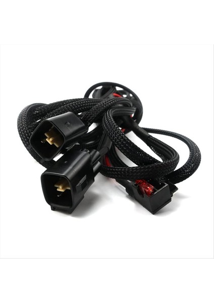 Toyota Tundra Için Drl Adaptörü ile LED Far Dönüştürme Kablo Demeti Güç Kablo Demeti 2014-2019 Yüksek Kaliteli Otomobil Parçaları (Yurt Dışından) fırsatları