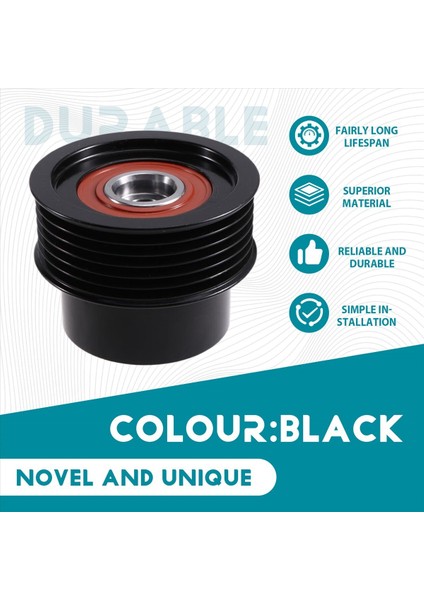 31316803 Araç Jeneratör Kemer Kasnağı Alternatör Kasnağı Volvo S60 S80 V60 V70 XC60 XC70 XC90 2007-2016 30777744 (Yurt Dışından) fırsatları