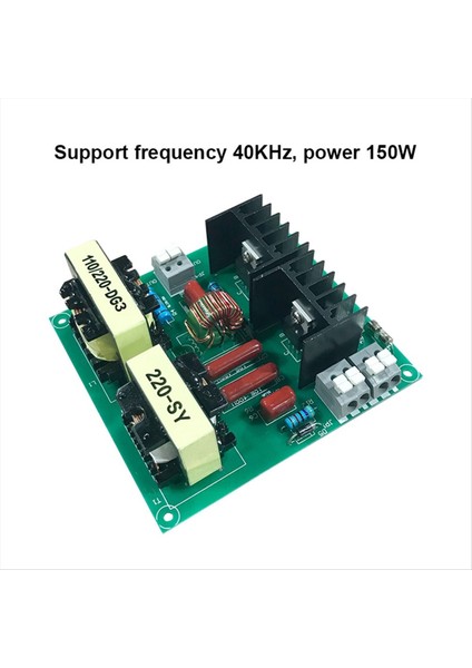 220V 40KHZ Destek 150W Ultrasonik Temizlik Devre Kartı Anakart Araba Yıkayıcısı Çamaşır Makinesi Jeneratör Dönüştürücü (Yurt Dışından) modelleri