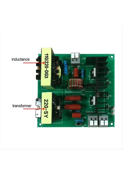 220V 40KHZ Destek 150W Ultrasonik Temizlik Devre Kartı Anakart Araba Yıkayıcısı Çamaşır Makinesi Jeneratör Dönüştürücü (Yurt Dışından) indirimleri