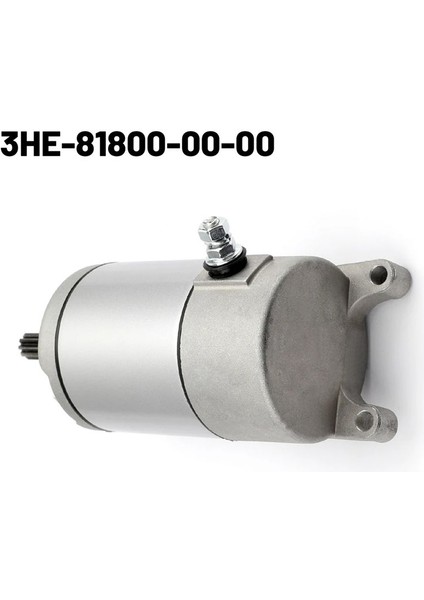 3HE-81800-00-00 Başlangıç Motor Başlangıç Motor Motor Motosiklet Yamaha Bruin 350 2004-2006 (Yurt Dışından) modelleri