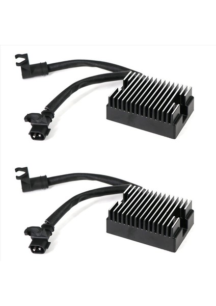 2x 74711-08 Harley Davidson Sportster Xl 883 1200 XL1200 2009-2013 Motosiklet Voltaj Regülatör Doğrultucu (Yurt Dışından)
