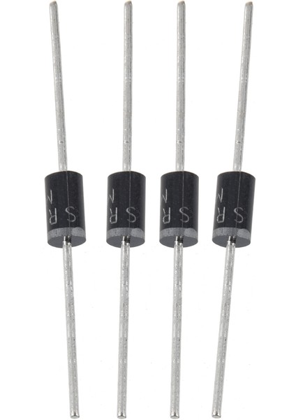 40 Pcs Eksenel Kurşunlu SR360 Doğrultucu Schottky Diots 3A (Yurt Dışından) modelleri