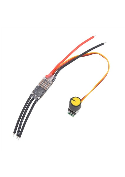 Dc 7-26V Üç Fazlı Fırçasız Motorlu Sürücü Dc Motor Sürücü Kartı Hız Denetleyicisi Potansiyometre (20A) (Yurt Dışından) fiyatları