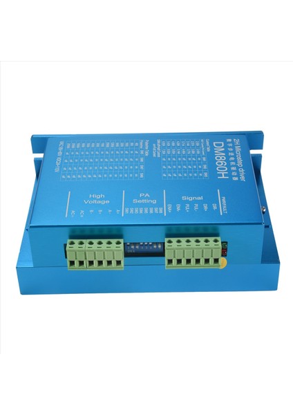 DM860H Dsp Dijital 57/86 Fan 2-Fazlı Nema ile Step Motor Sürücüsü23 34 DMA860H 7 2A 18-80VAC Cnc Sürücü Yazdırması Için (Yurt Dışından) indirimleri